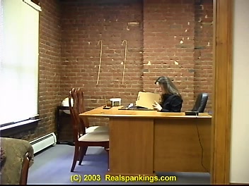 Tess Gets The Cane 1