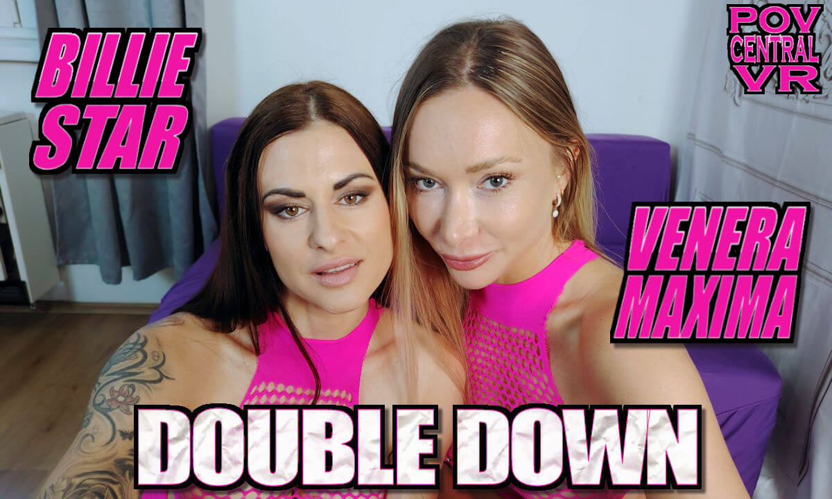 Billie Star and Venera Maxima: Double Down