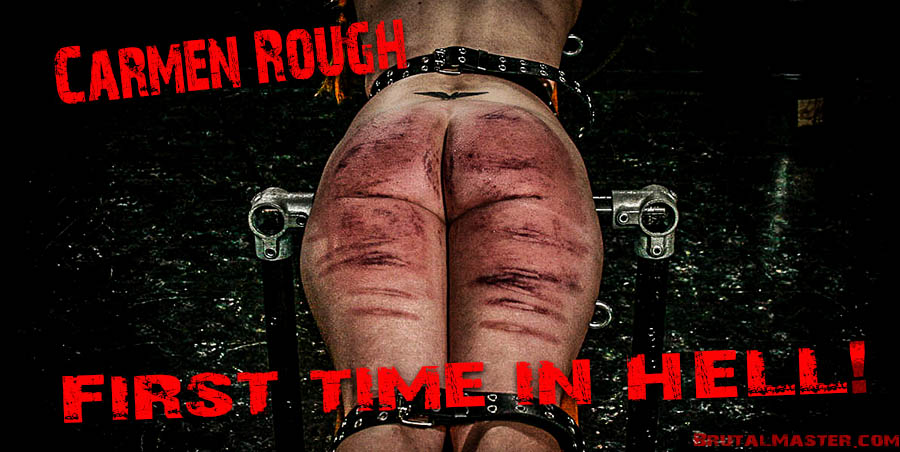 Carmen Rough - First  Time In HELL!
