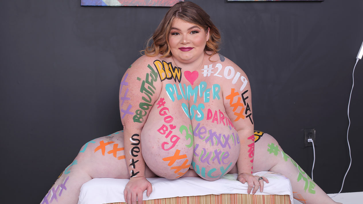 Body Painted BBW