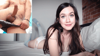 Can't Look Away From Cock