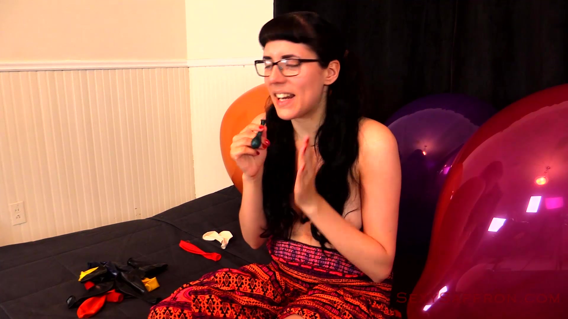 Balloon Popping Wife