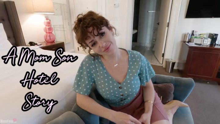 A Mom Son Hotel Story