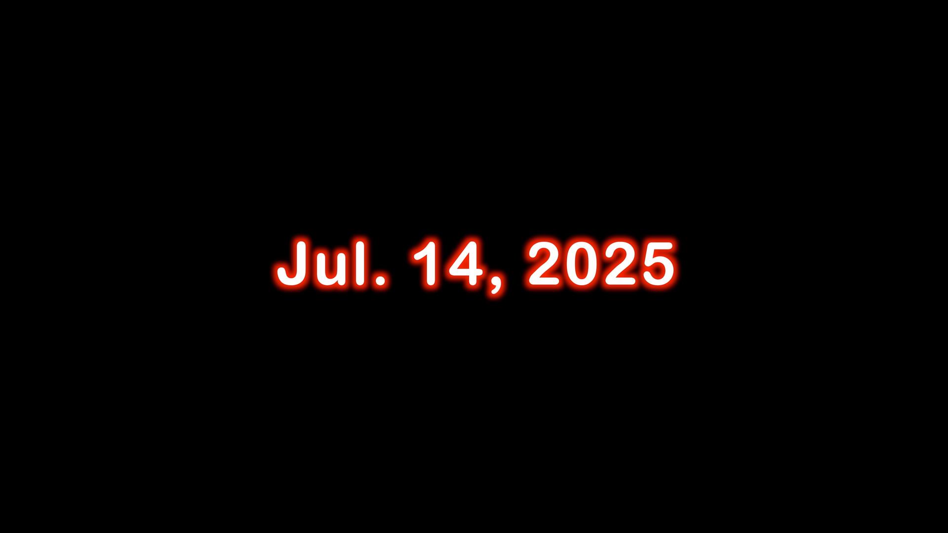 Jul. 14, 2025 (Member Submitted)