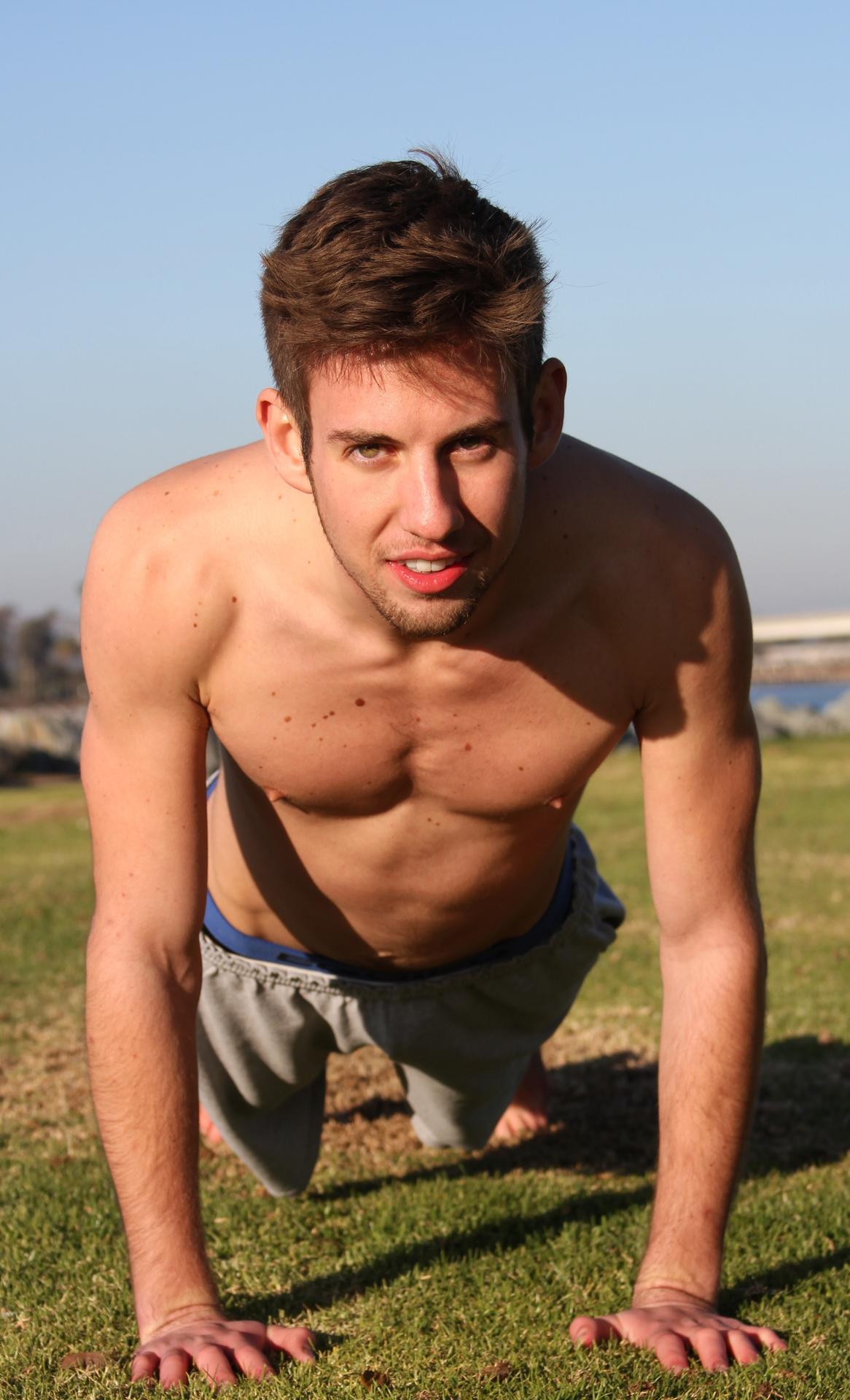 Tanner Bishop Guys In Sweatpants