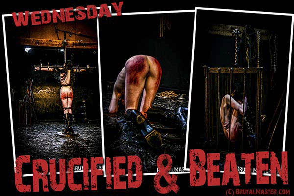 Wednesday - Crucified & Beaten