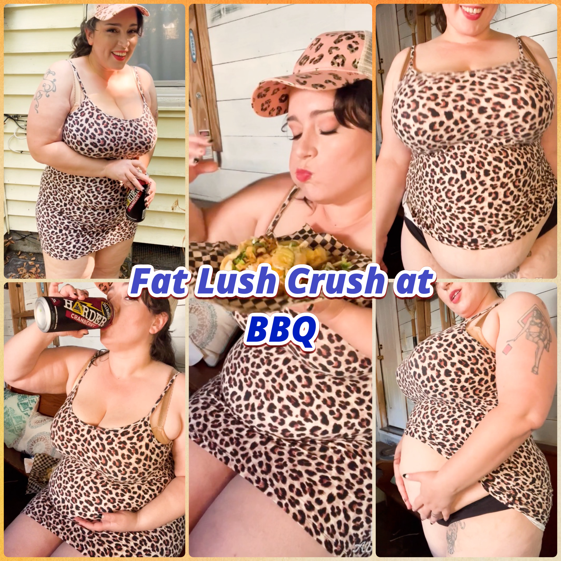 Fat Lush Crush at BBQ