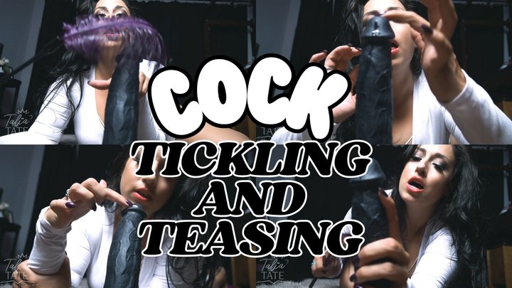 Cock Tickling and Teasing