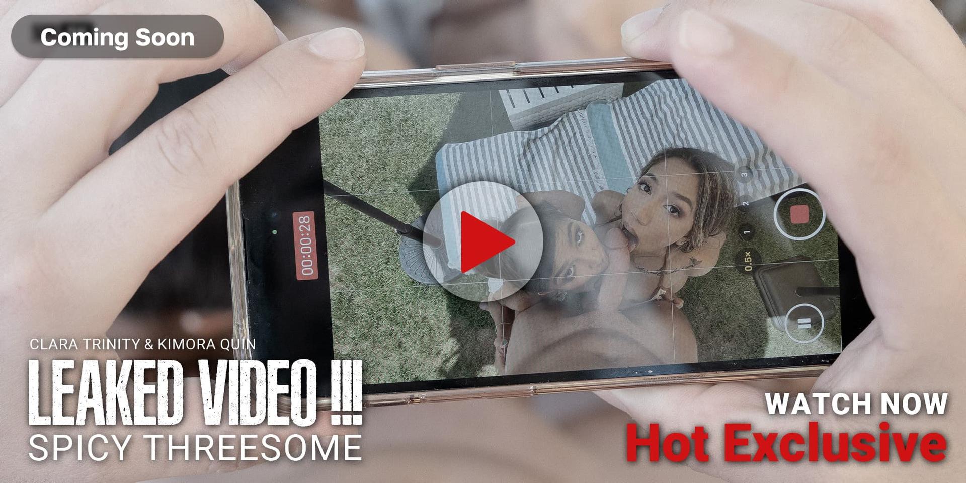 Leaked Video: Spicy Threesome