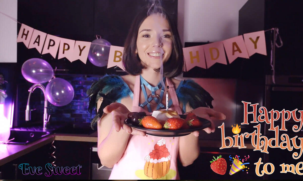 Happy birthday to me Model