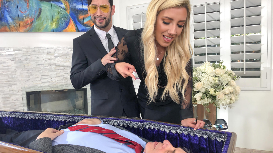 A Grieving Widow Gets That Cock She Truly Loves