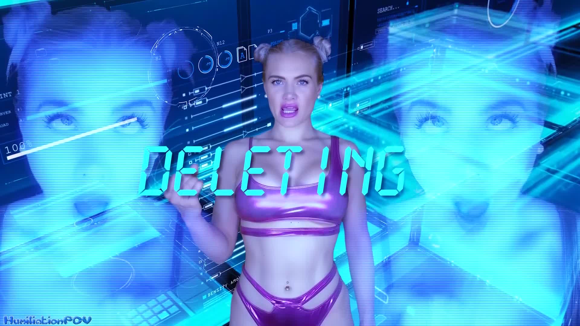 The Goonbot Program - Identity Erasing, Brain Deletion & Gooner Reeducation