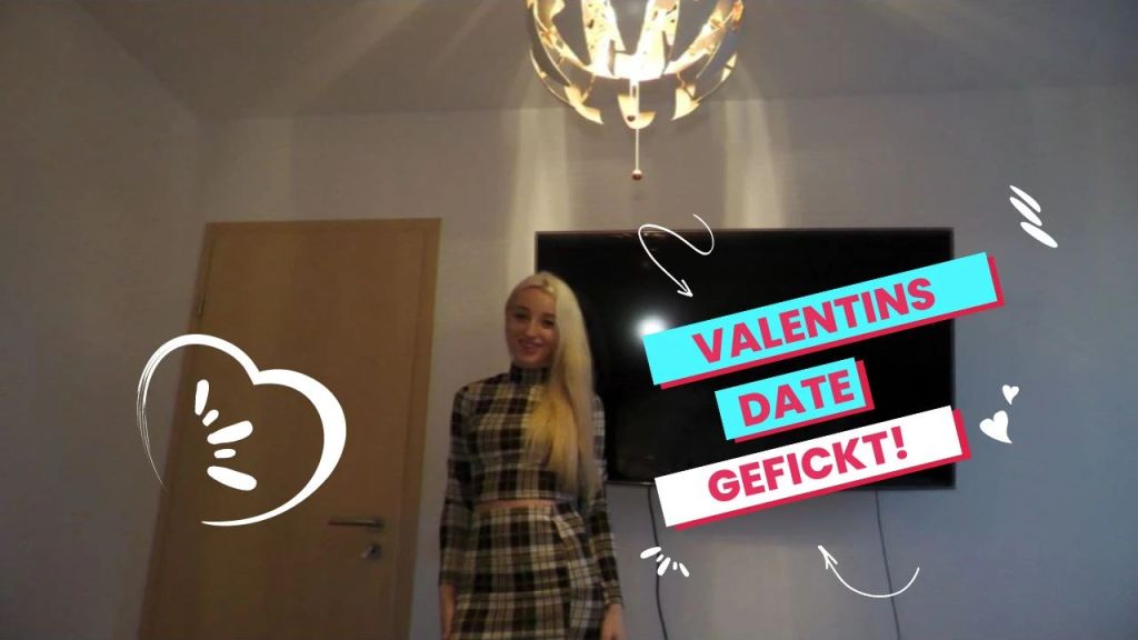 Valentins - Date jerked off inside me! Pregnant?