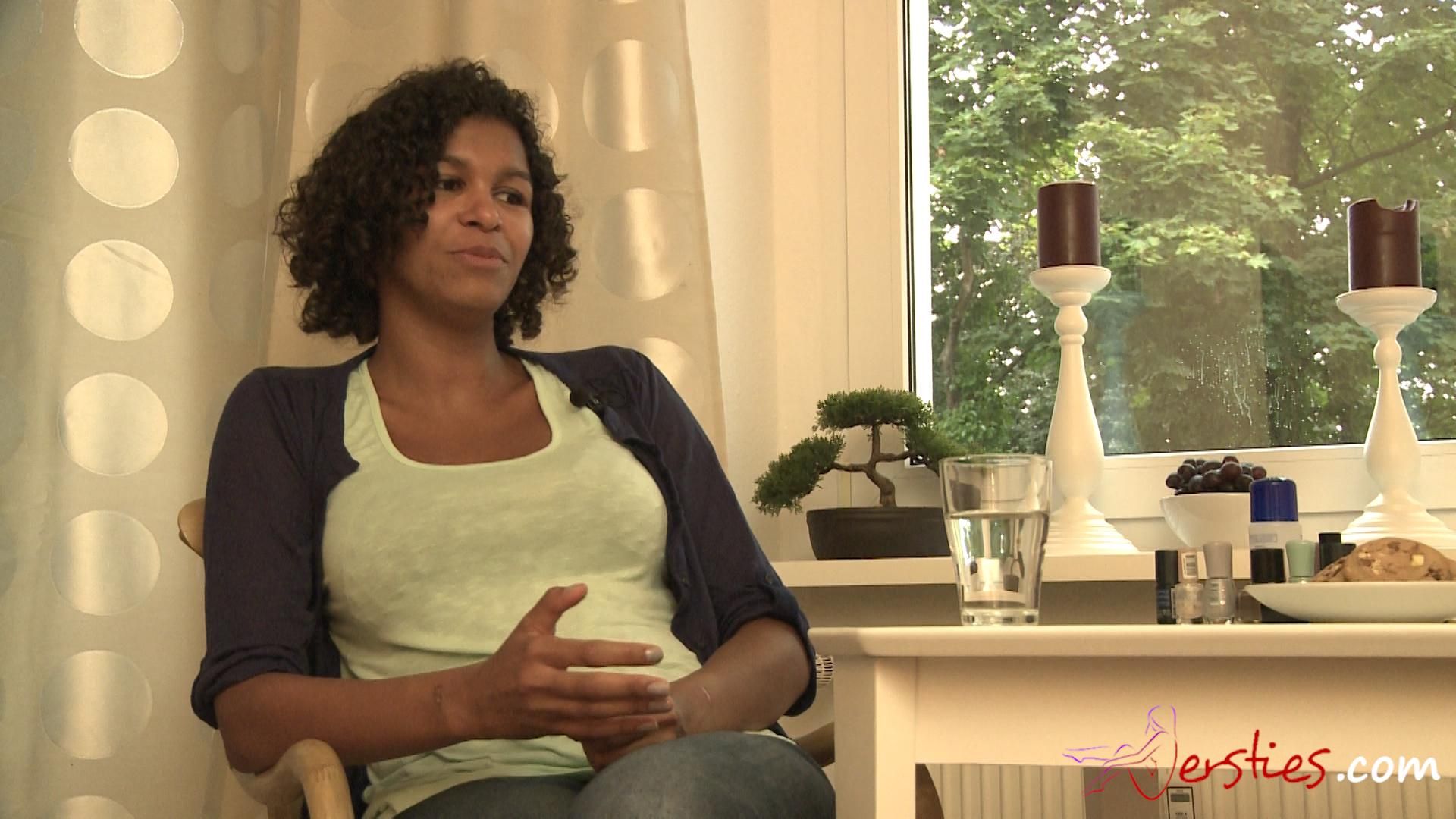 Ruth slips into every role for you...: Interview with Ruth part 1