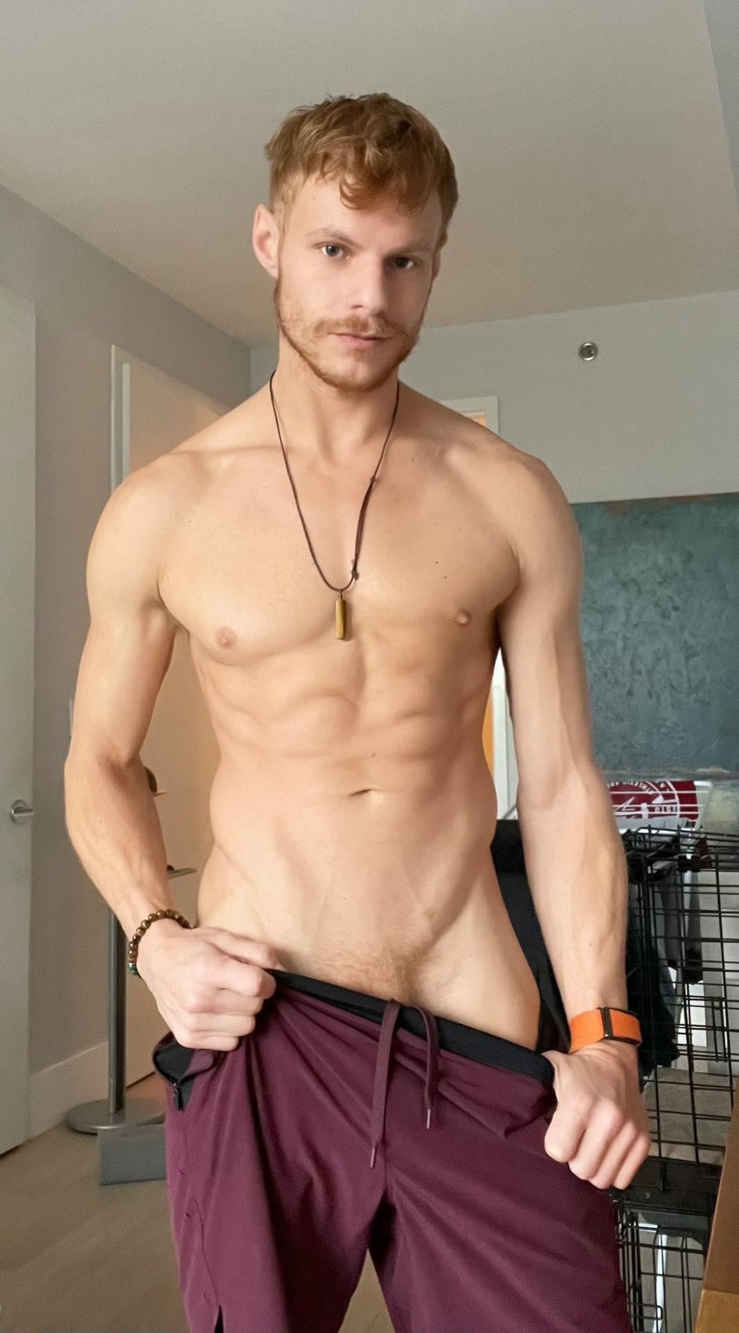 Ginger Prince Anulingus