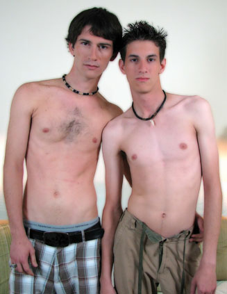 Straight Cousins Get Naked & 69