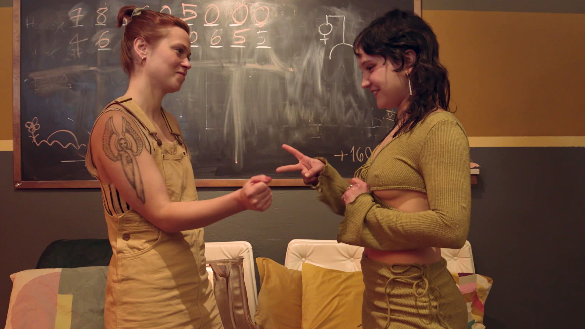 Hannah M & Sarah K: Interview