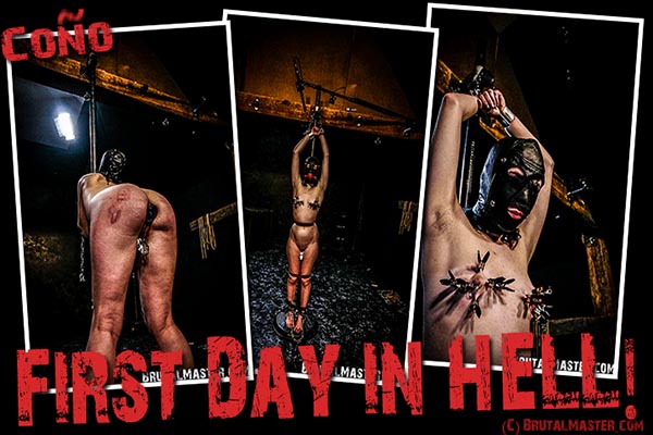 Cono - First Day In HELL!