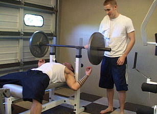 Hot Gym Orgy