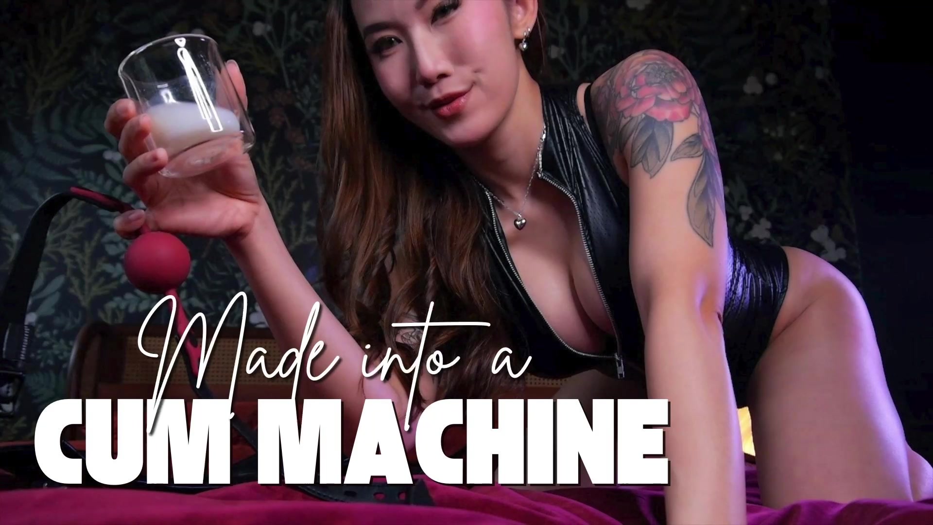 Made into a Cum Machine