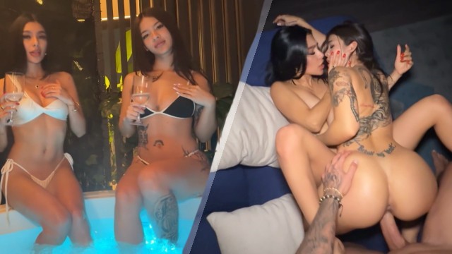 I do a threesome with my best friend and her boyfriend! I loved her boyfriend's dick.