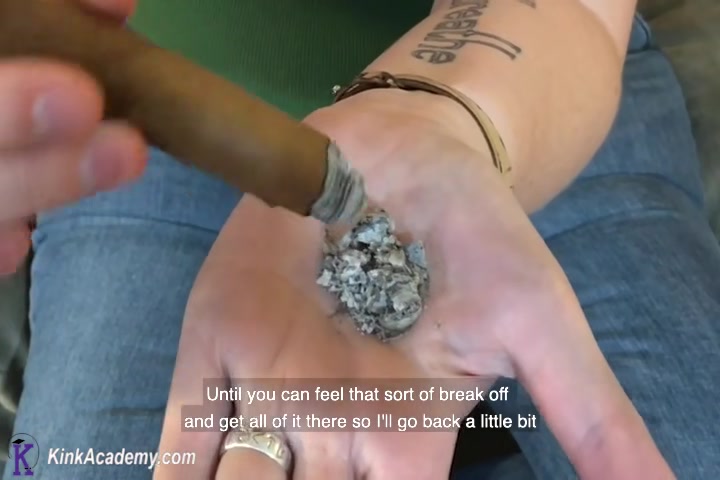 Cigar Play: Eating Ash