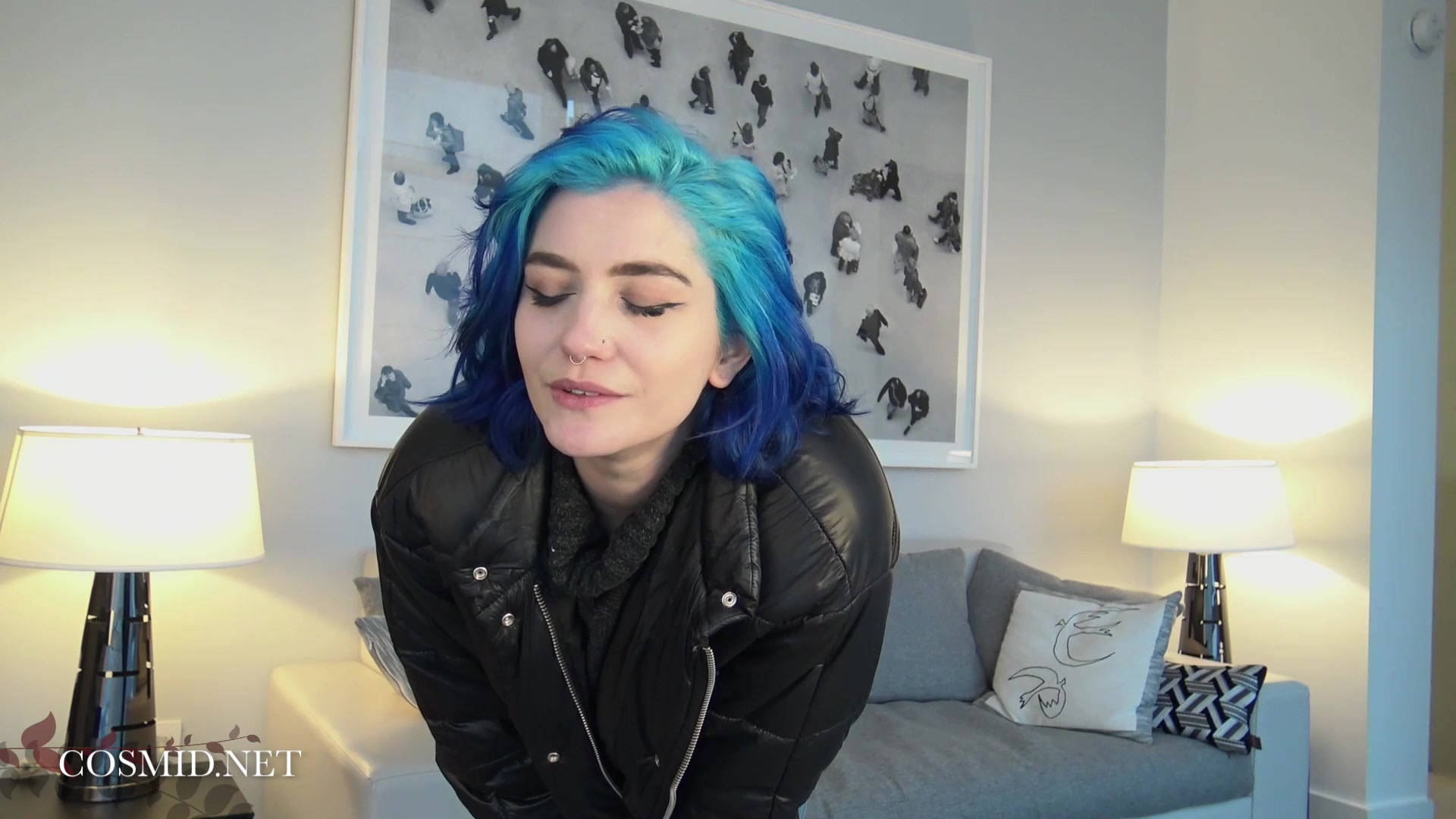 Skye Blue's First Video