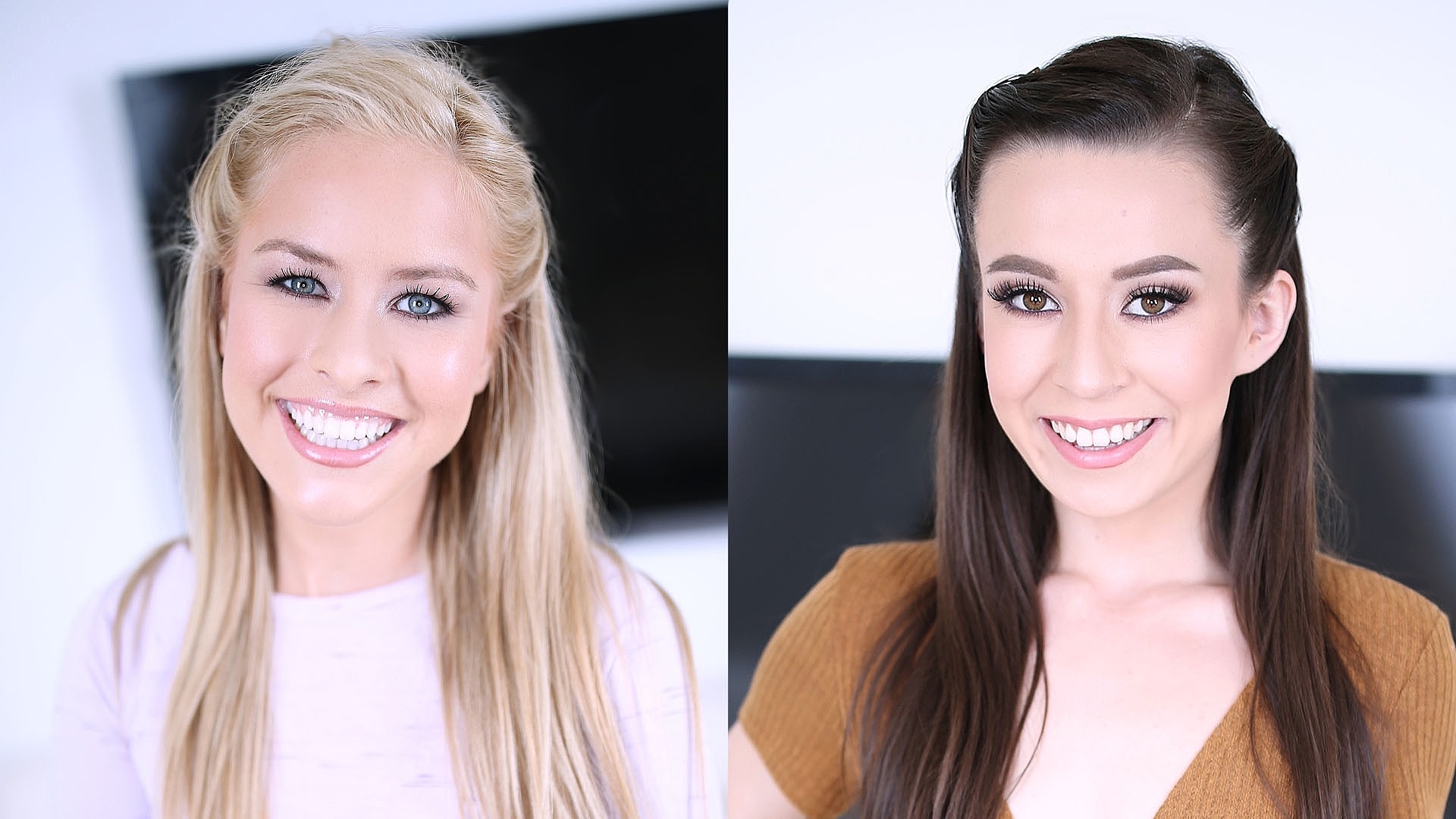 Lilly Ford and Ariel Grace Visit Amateur Allure for Some Cock Sucking Fun