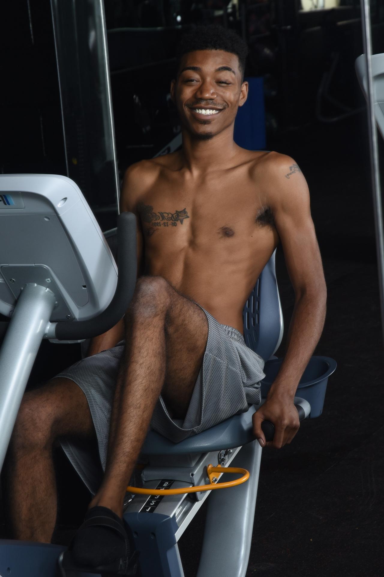 Tyrese Reed College Boy Physicals