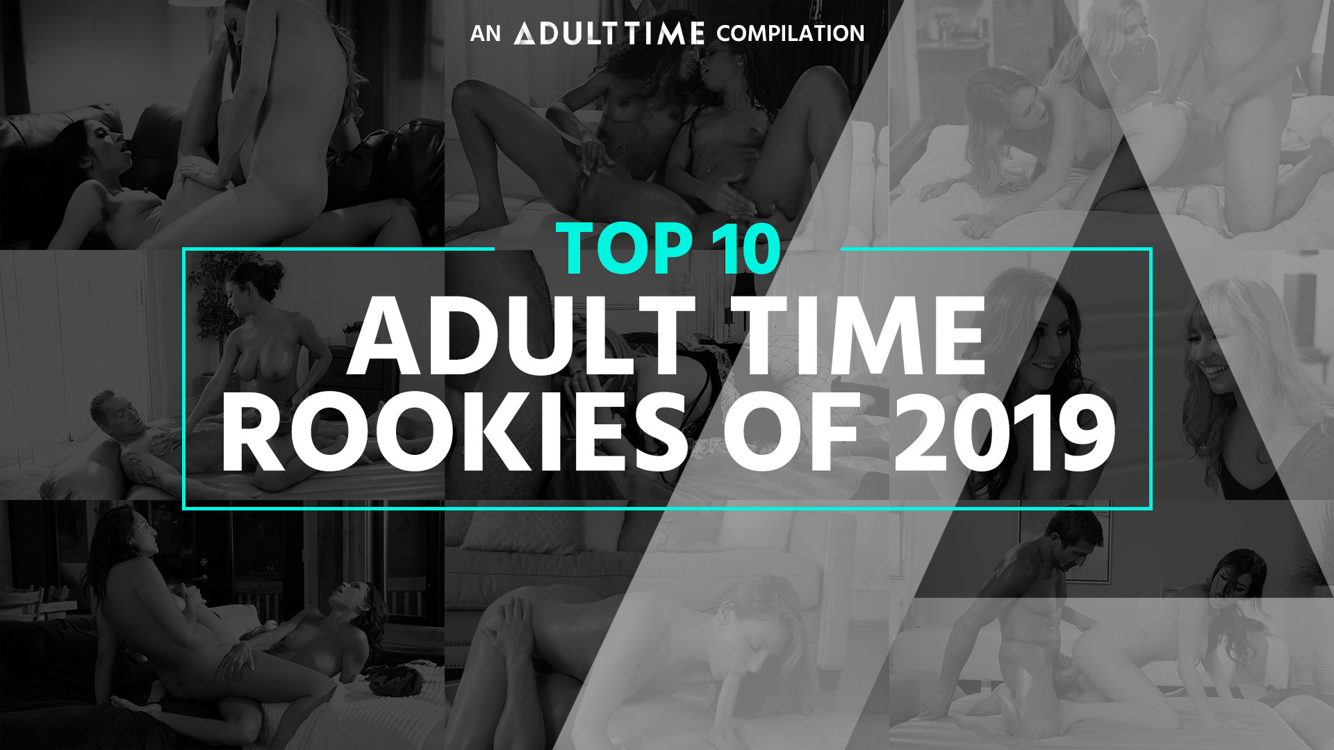 Top 10 - Adult Time Rookies of 2019