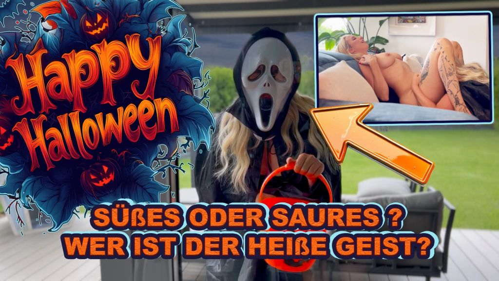 HAPPY HALLOWEEN - WHO IS THE HOT SPIRIT ?!