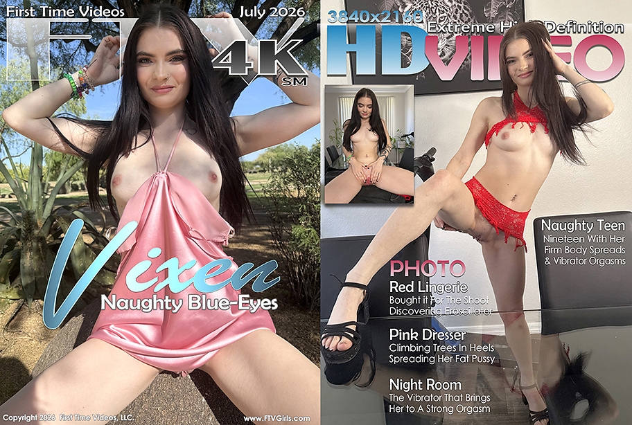 Naughty Blue-Eyes - Naughty Teen
