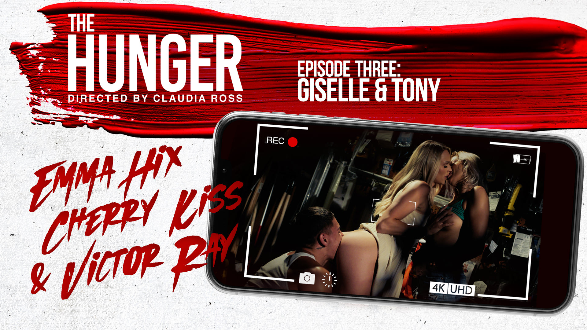 The Hunger - Episode Three - Giselle & Tony