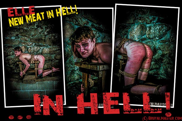 NEW MEAT Elle In HELL!