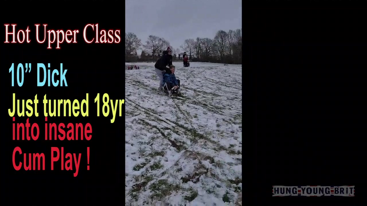 Hot Upper Class 10” Just turned 18yr into mad Cum Play🤯 with me n Reece in woods