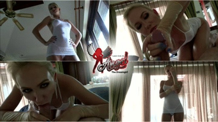 605 Hot stuff in heels & surgical gloves on hands - Part 2