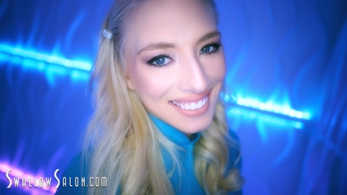 Trillium Blonde Beauty Looking For Cum