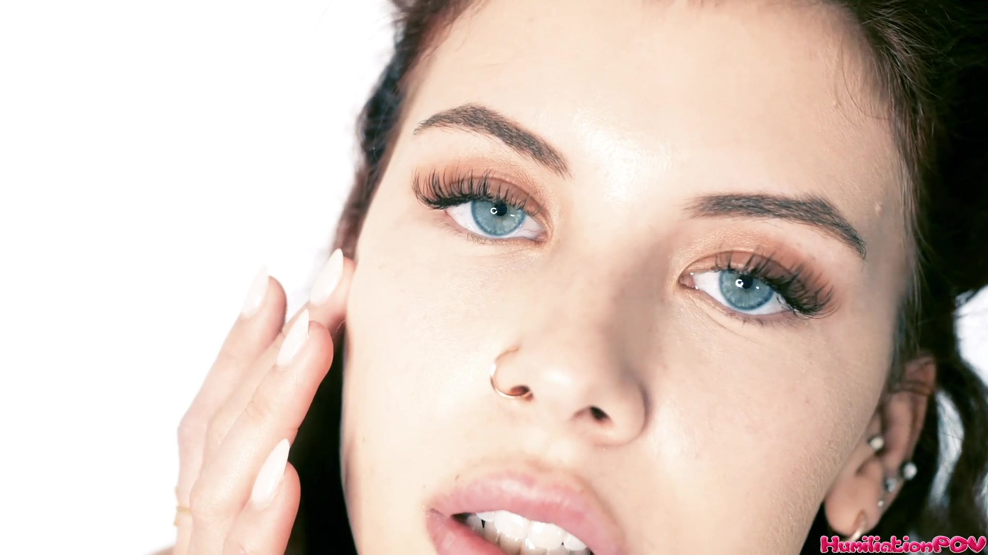 Stare Into My Eyes My Addicted Gooner, While I Wipe Your Brain Away