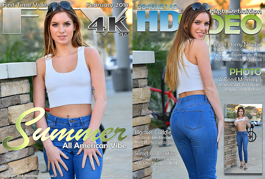 All American Vibe - Super Horny Newbie