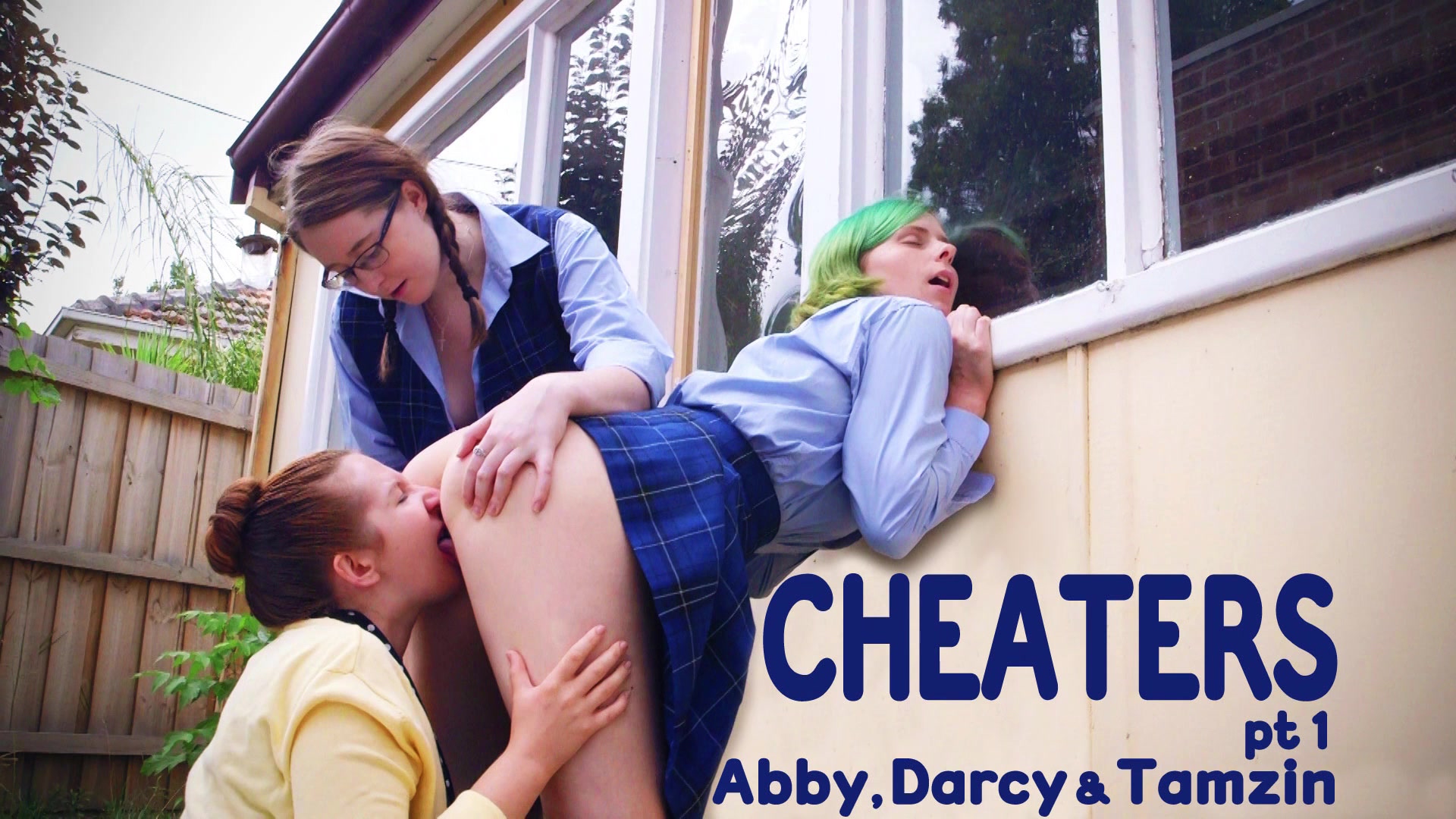 Abby, Darcy & Tamzin - Cheaters pt1