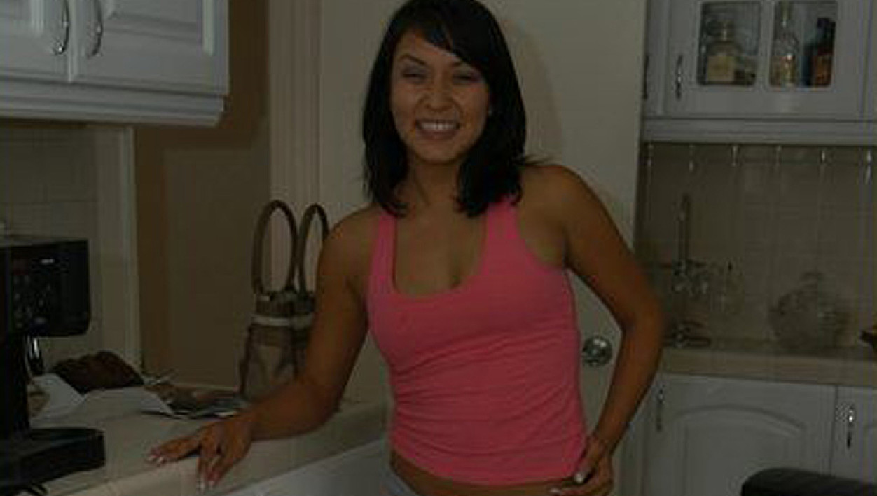Maid Mary Jane fucking in the kitchen with her piercings