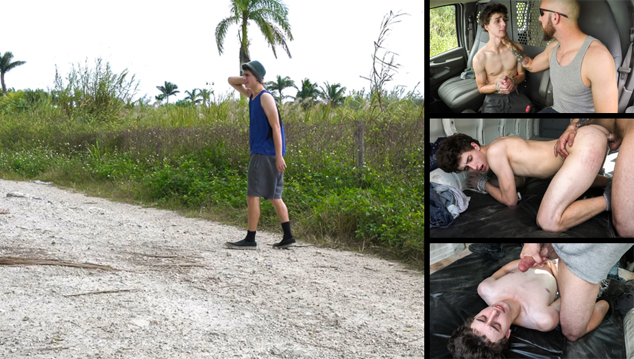 Logan Reiss - Party Boy Punished