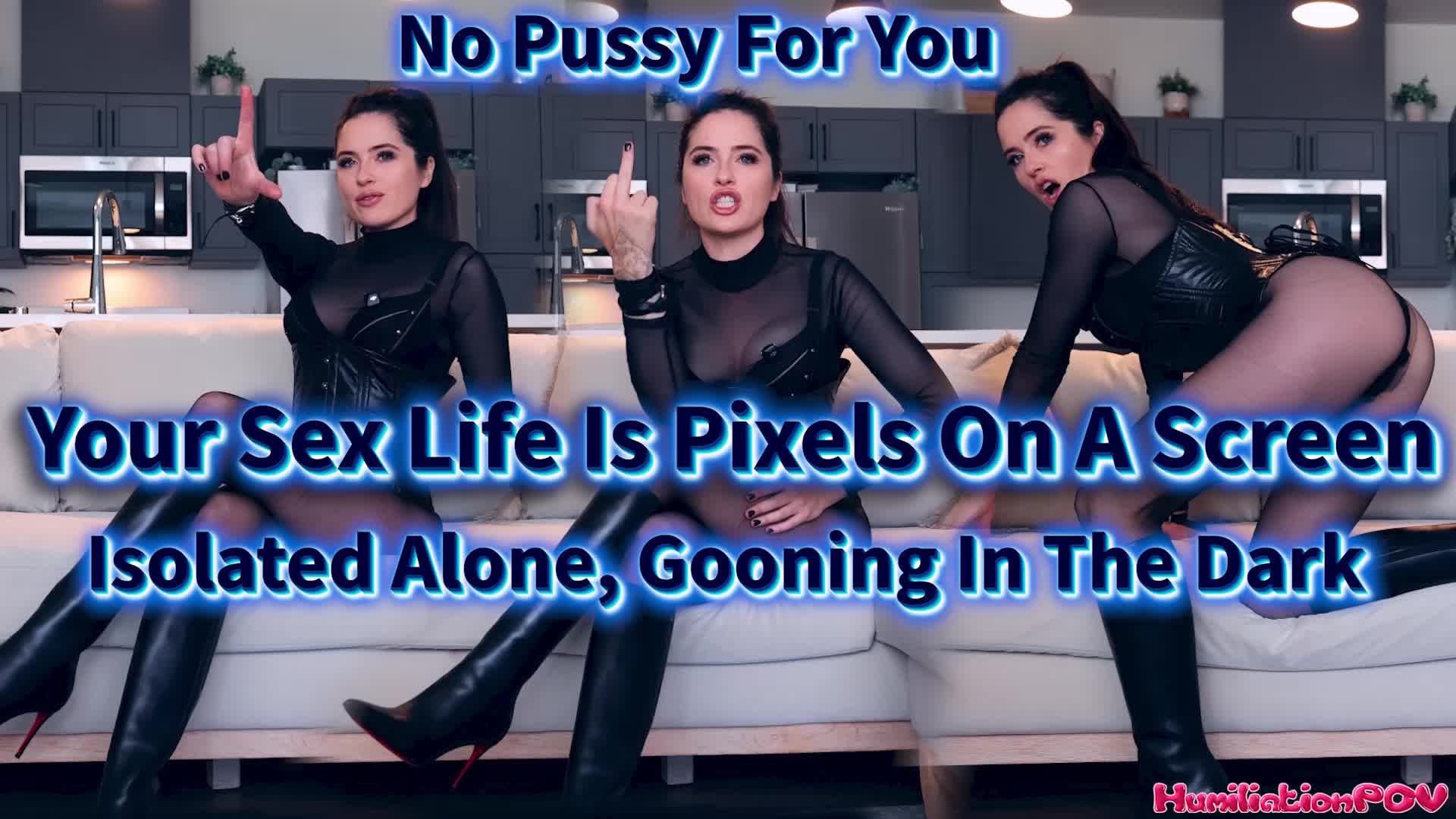 Ego Annihilation For Lonely Femdom Porn Addicts