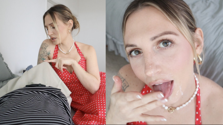 Mommy JOI and Blowjob