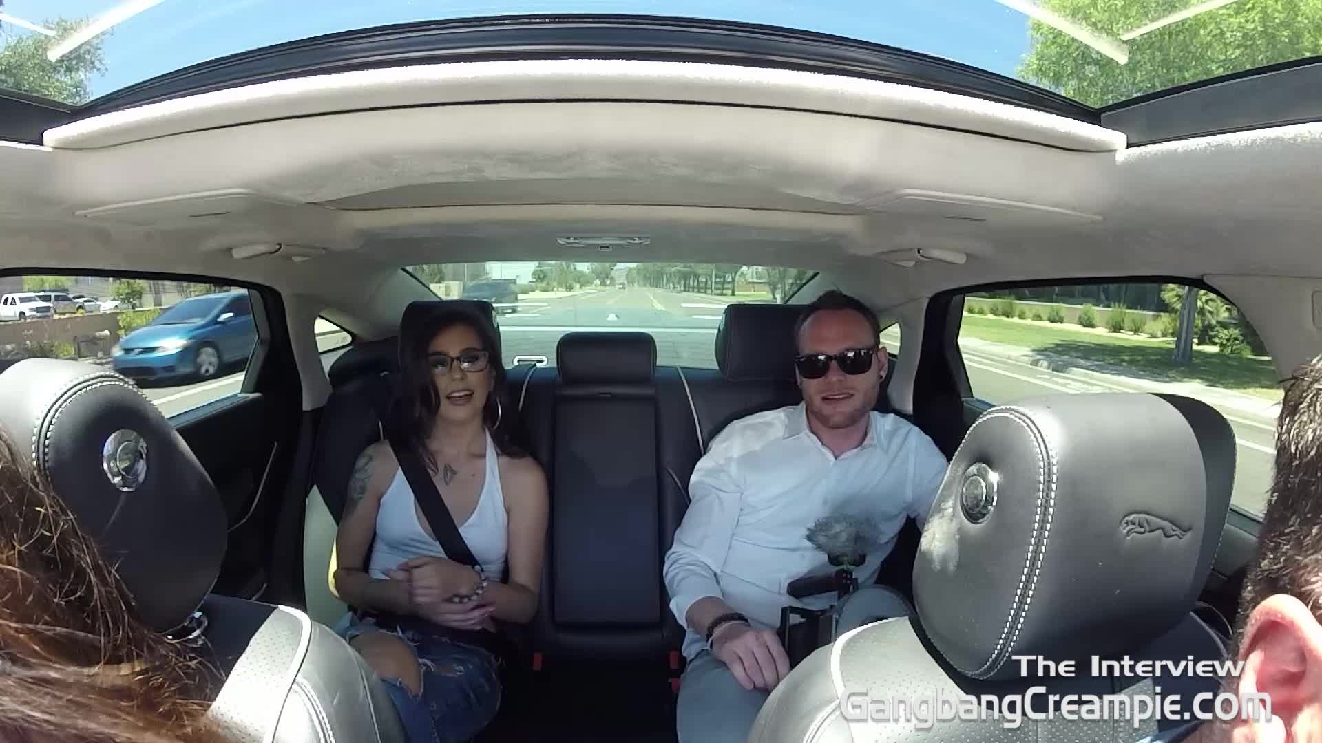 GangBang Creampie 114 Interview