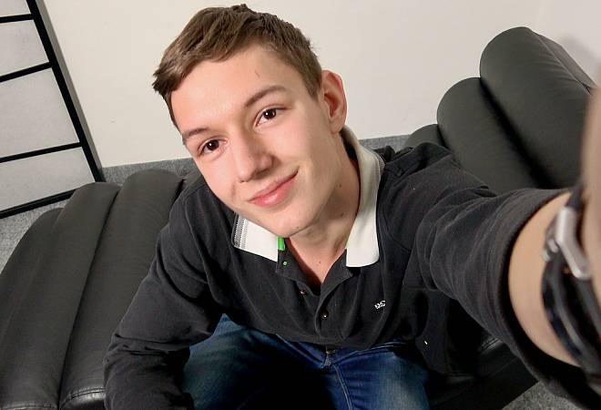 New model Darian - Casting