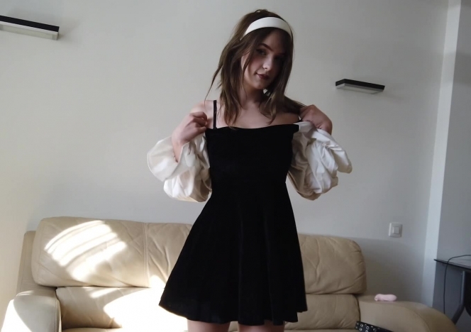 On Vacation With Sweet Young Coraline In Eastern Europe