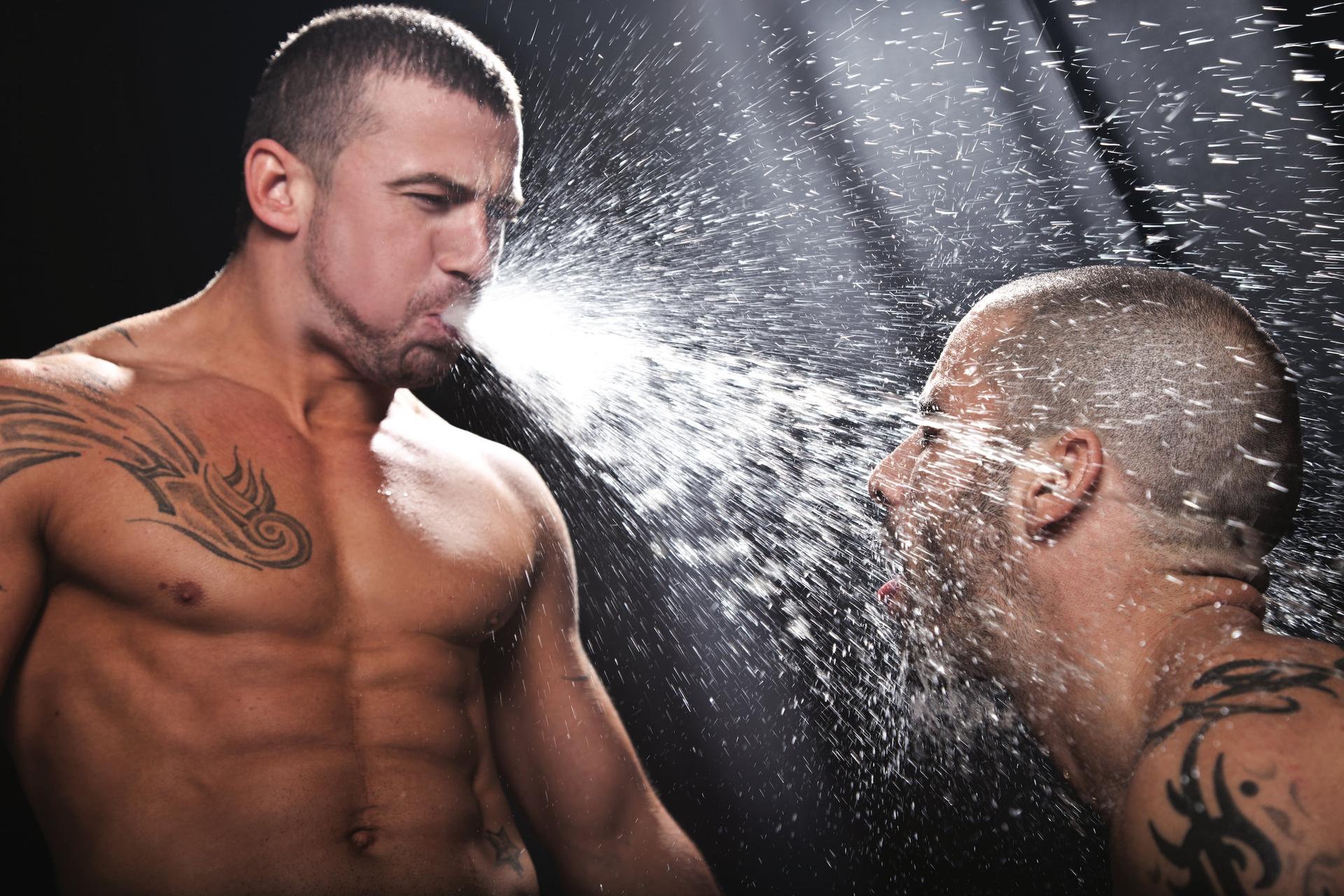 Edji Da Silva and Marco Sessions Fuck in Piss