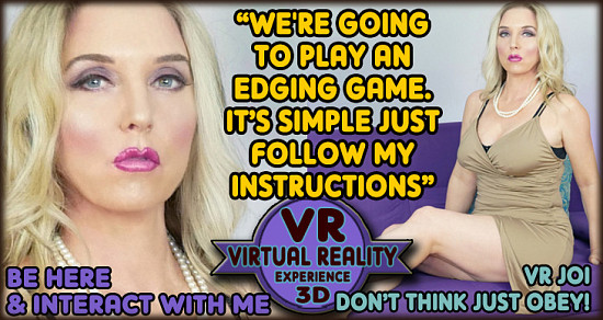 Wife's Edging Game - VR