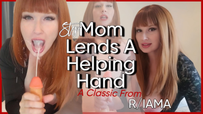 Stepmom Lends a Helping Hand